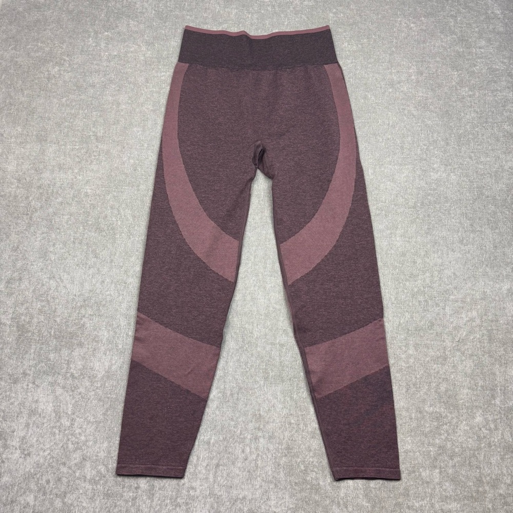 PINK Victoria’s Secret Seamless Leggings Maroon Women’s Large